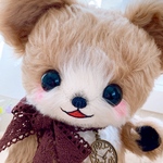 soft*cream #748　だっこして!シナモンベア♪