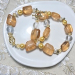 【winter sale】🧡ランダムビーズブレスレット