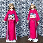 難あり‼︎   momokoサイズ　ダブルコーディネイトセット　フューシャピンク