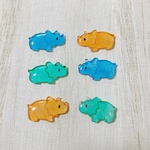 トリケラトプスさんのピアス