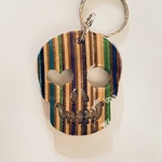 skull キーホルダー