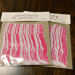 肉はんこシール〜豚ベーコン〜