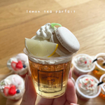おままごと　レモンと紅茶のパフェ