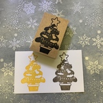 ❄クリスマススタンプ【19】❄️スタンプ＊はんこ