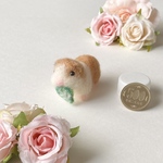 月城まゆ様専用・モルモット 羊毛フェルト