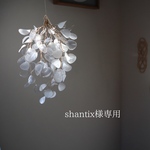 【オーダー　サイズ変更】shantix様　枝垂れる ルナリア モビール