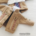 刺繍とフリンジのこだわりジャンパー