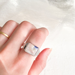 new◻︎paint ring - 雲の峰