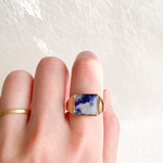 new◻︎paint ring - 相思い