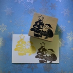  ❄クリスマススタンプ【7】❄️スタンプ＊はんこ