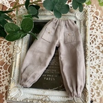No.453 7部丈カーゴパンツ　ライトグレー　¥1400
