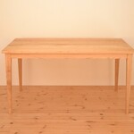 ☆kiro0151様専用ページ☆※受注製作※クリの木を使ったナチュラル仕上げの無垢ダイニングテーブル ※サイズオーダー可！