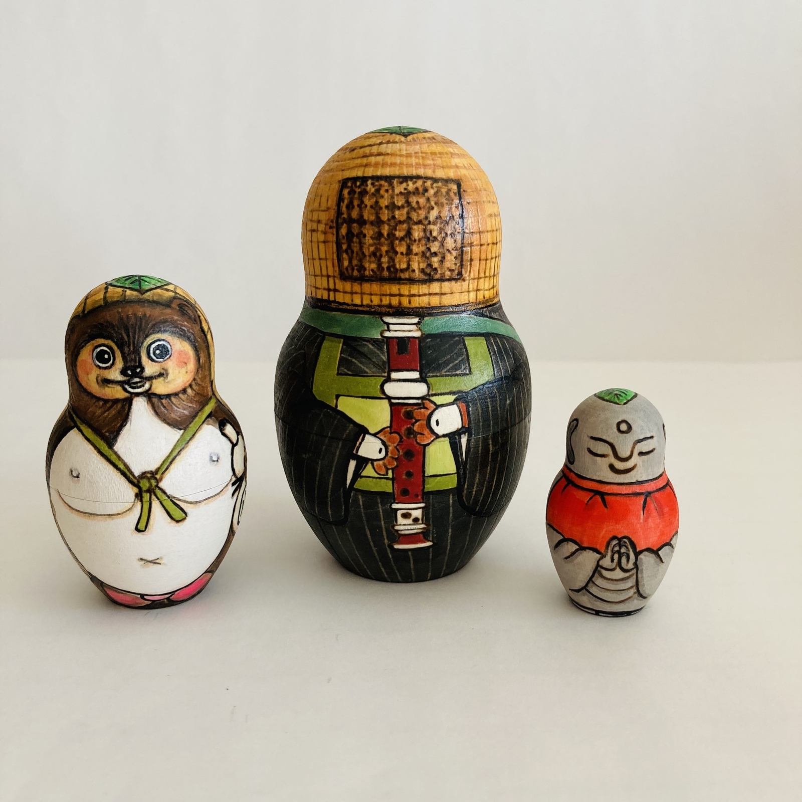 マトリョーシカアーティスト作品難あり20年以上前のもの