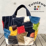 tuttifun＊irodori  patchwork  bag  ＊