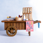 【冬の定番】屋台風おでん荷車🍢