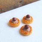 栗のモンブランデニッシュ　ミニチュア