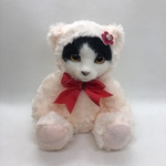 reityataさま専用　白くまの着ぐるみ🧸　オーダーメイド🐱❤️　ぬいぐるみ　羊毛フェルト　テディキャット　cat  