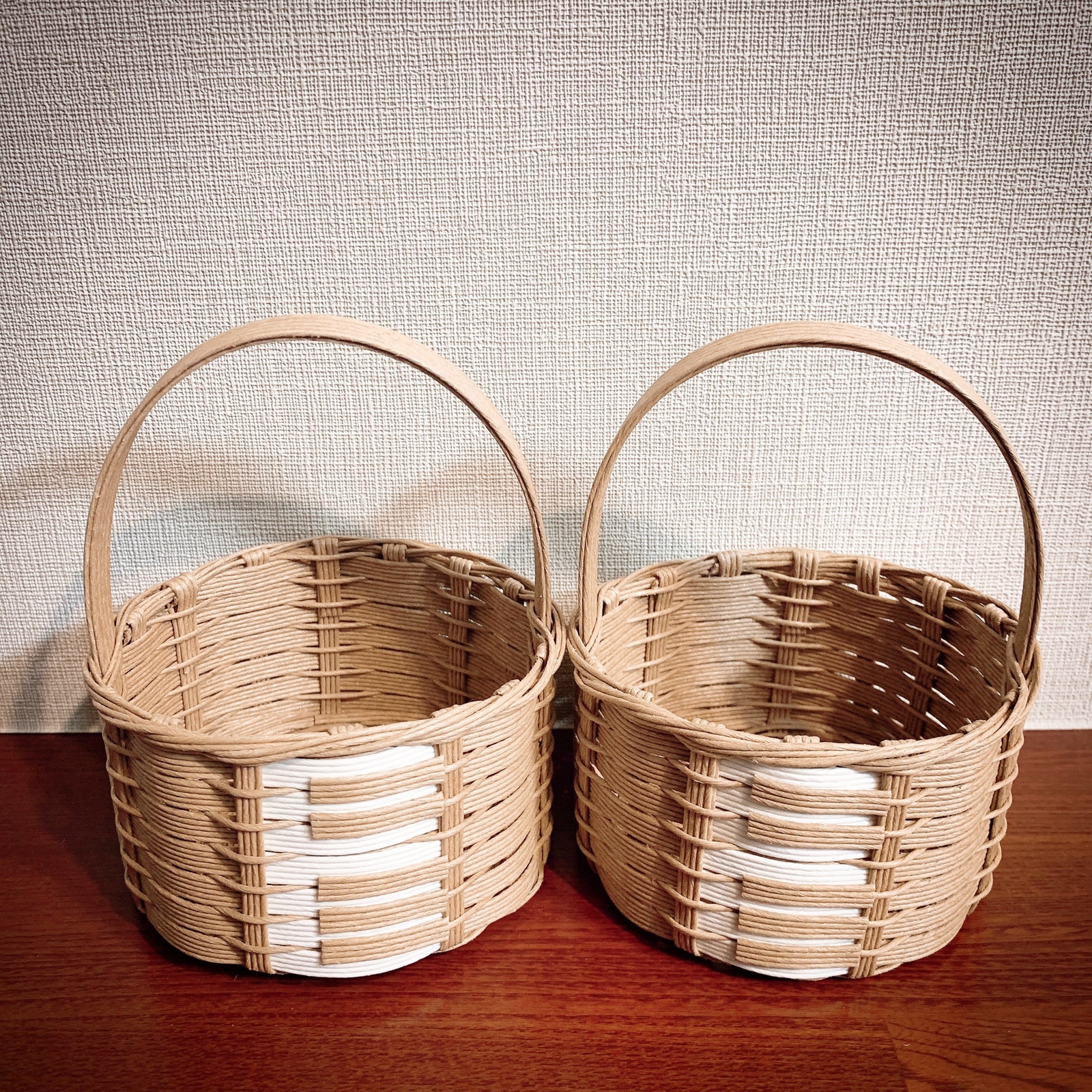 エコクラフト　ピアノのデザイン小物入れ10個セット エコクラフト 】ピアノの小物入れ Eco-craft piano accessories