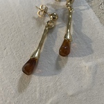 「shizuku」　gold×clear brown