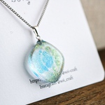［Glass Candy Necklace］aurora