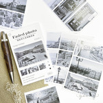 モノトーンフォトシールブック Foreign holidays<S284>