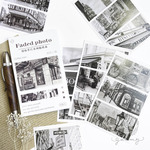 モノトーンフォトシールブック Coffee town<S283>