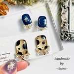 2点ꫛꫀꪝ✧‧˚もりっとビジュー♡ドット⚫️ピアス/イヤリング
