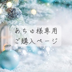 あちゅ様専用ページ