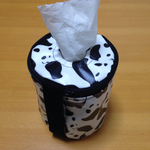 【再販】ドレスアップトイレットペーパーカバー panda