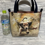 アッシュデザイン  トートバック    ハンドメイド