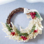 【berry pampas christmas wreath】2022 ベリー パンパス クリスマス リース︎︎ ︎︎ ︎︎＂︎︎特集掲載︎︎ ︎︎ ︎︎＂︎︎