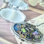 Midnight Gardenピルケース(楕円形)-2-