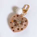 Shaker keychain [heartfull]