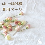 【aki-4869様専用ページ】