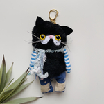 【2839番】ふわもこ黒猫chanぬいぐるみ
