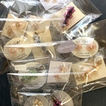 B級品お任せクリップ＆ピアスセット