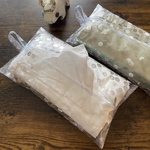 ティッシュカバー箱なしタイプ専用〈大きめサイズ〉【水玉柄】PVC ビニール 防水　ペーパータオル　キッチンペーパー