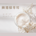 鱗翅様専用ページ セミオーダージュエリーボックス