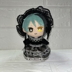 ぬい服　ゴスロリ風ワンピース＋ヘッドドレス　2点セット　Ａタイプ