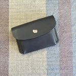 スムースレザーのコインケース　
