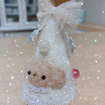 ミニツリー♡トイプードル