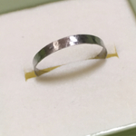 Pt900   とても軽いリング サンプル品
