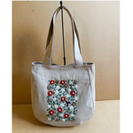b0783685様オーダー　刺繍付きトートバッグ