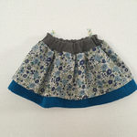 SALE☆ 80〜90㎝ 花柄スカート♡