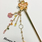 春蜜 桜の簪