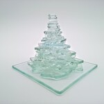 ガラスのクリスマスツリー