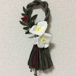   ちりめん細工:迎春飾り(6)