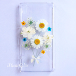 押し花ブーケのiPhone6plus ケース（スマホ）