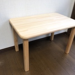 　mo様専用ページ  子どもテーブル  幅70×奥45×高35センチ   キッズテーブル