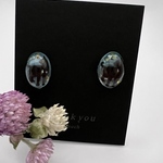 黒猫のピアス